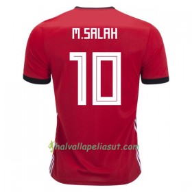 Jalkapallo Pelipaidat Egypti M.Salah 10 World Cup 2018 Kotipaita